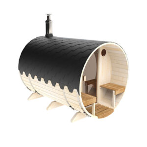 photo-2-2.8m-for-6-persons-outdoor-sauna-with-outside-seats